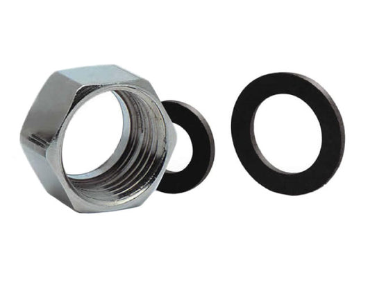 DADO E GUARNIZIONE PER TUBO GAS 1/2 MM