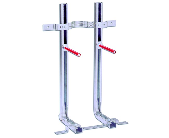 STAFFA UNIVERSALE CON FISSAGGIO PER VASO SOSPESO FISCHER   FISCHER ITALIA S.R.L.