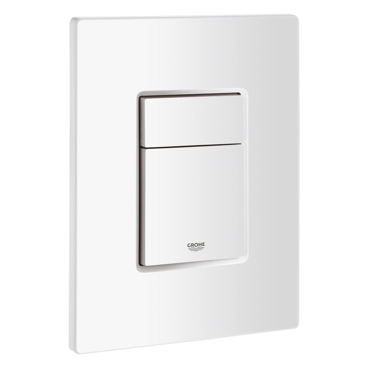 PLACCA 2 TASTI MODELLO SKATE COSMOPOLITAN BIANCA   GROHE S.P.A.