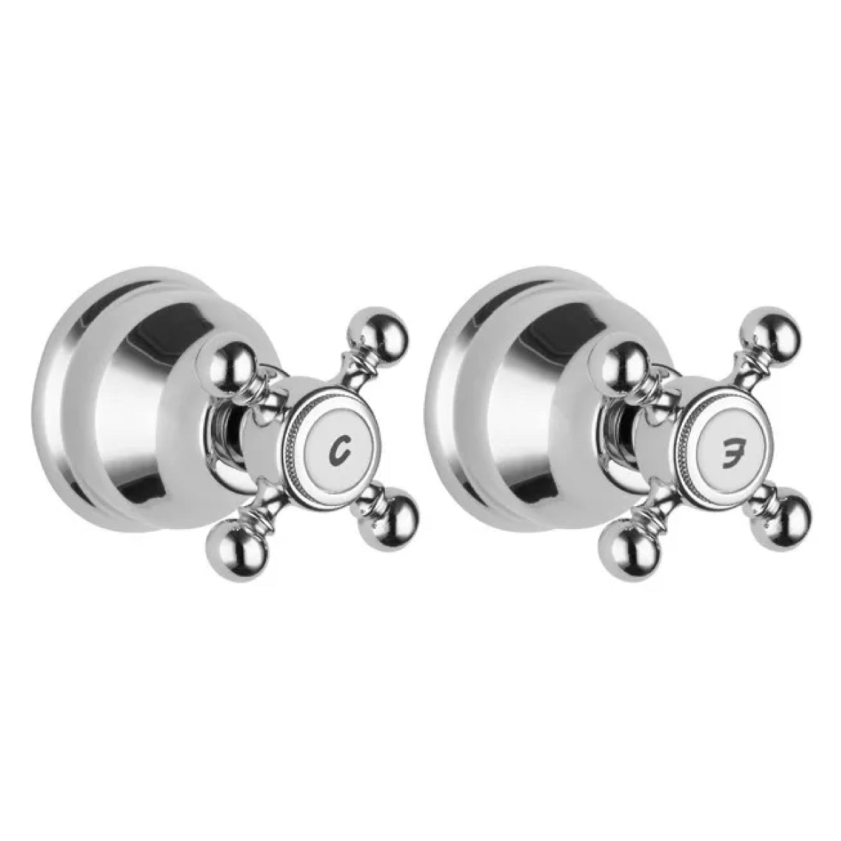 RUBINETTO DOCCIA INCASSO DUE FORI SERIE ANAIS 1/2   RUBINETTERIE EURORAMA S.P.A.