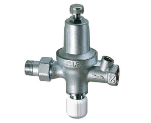 GRUPPO DI RIEMPIMENTO AUTOMATICO CROMATO SENZA MANOMETRO 1/2   FAR RUBINETTERIE