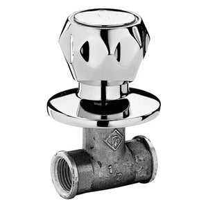 RUBINETTO DA INCASSO DRITTO SERIE DANUBIO 1/2   RUBINETTERIA PAFFONI Spa