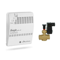 Rilevatore fughe gas con elettrovalvola normalmente aperta per gpl modello beagle  Gpl 230 v - normalmente aperta.  Seitron