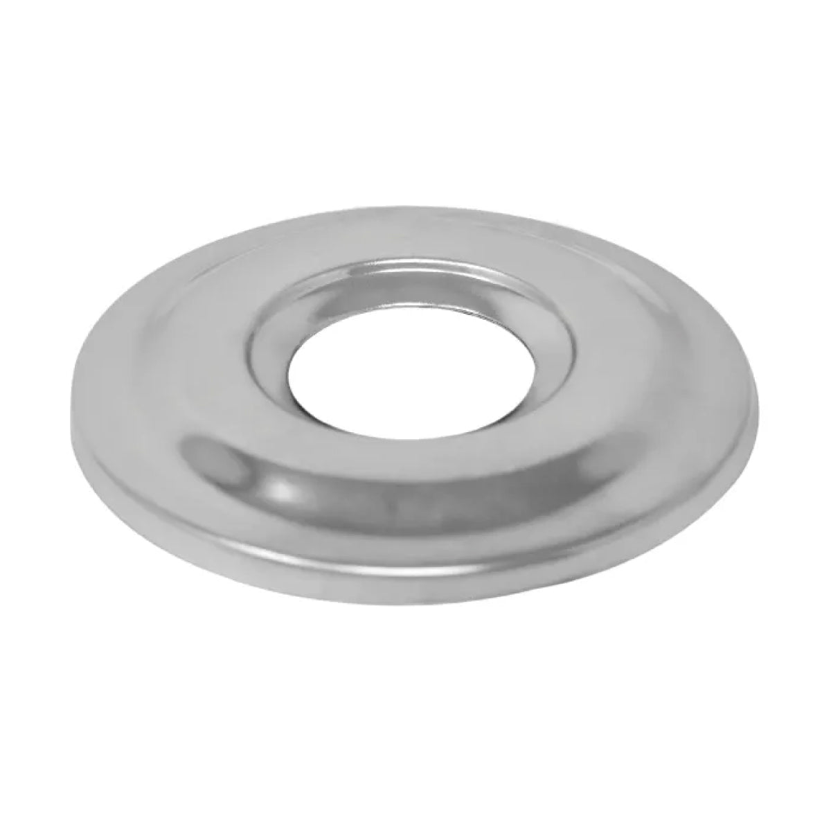 ROSETTA TONDA IN OTTONE CROMATO 3/8  ø55   Idroweb