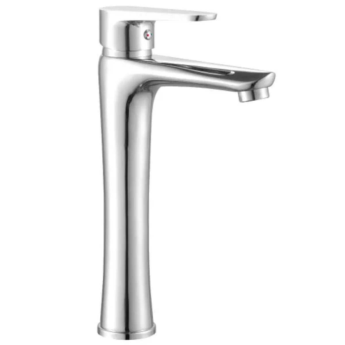 RUBINETTO MISCELATORE MONOCOMANDO PER LAVABO PROLUNGATO SERIE PINK 2.0 SENZA PILETTA Idroweb