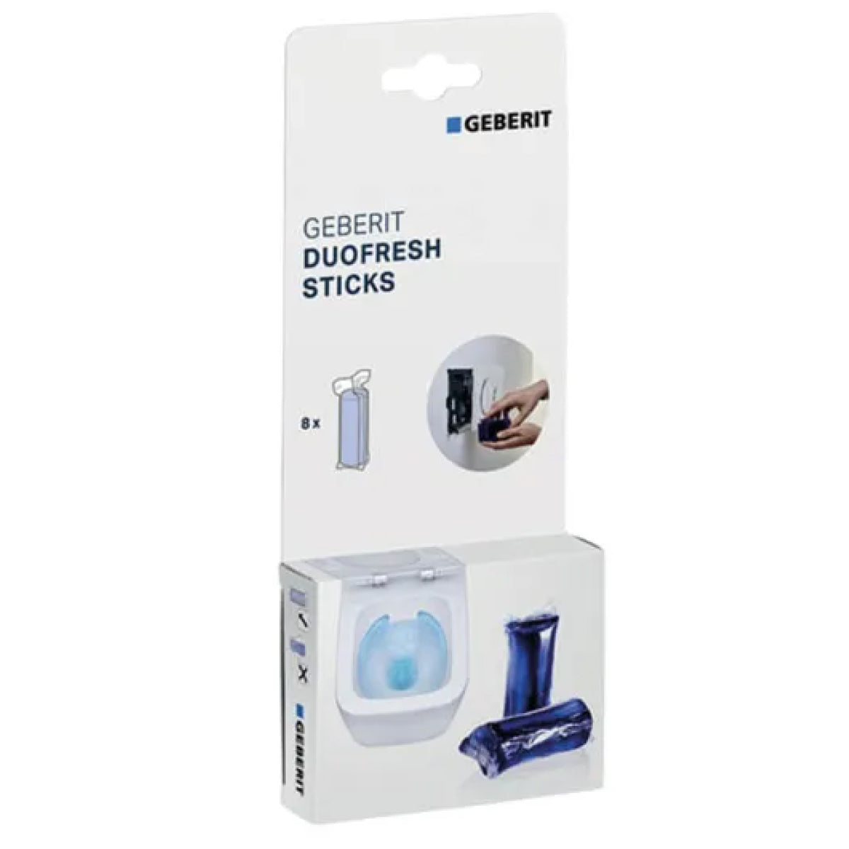 STICK PER SISTEMA DUO FRESH CONFEZIONE DA 8 STICK   GEBERIT
