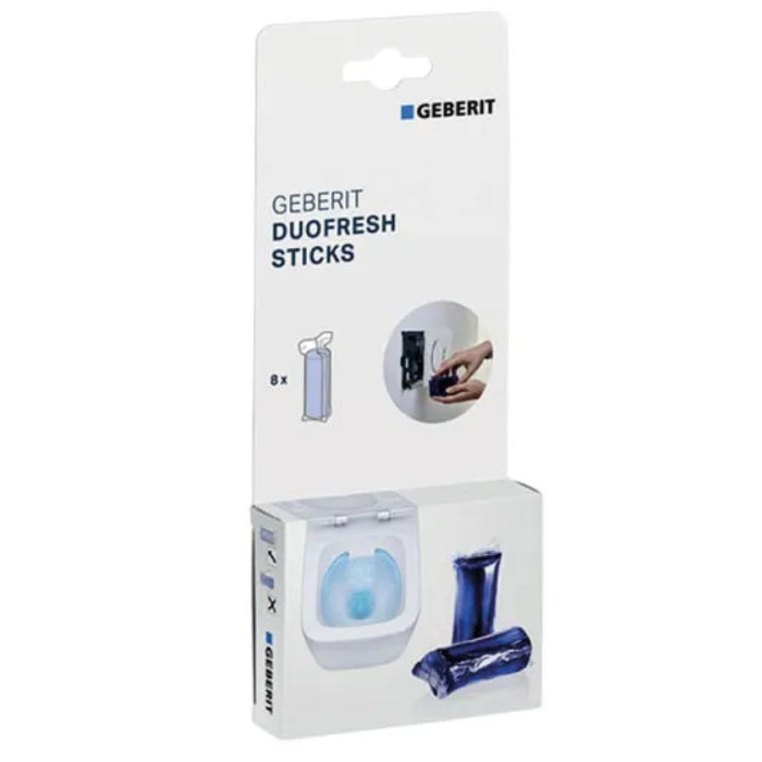 STICK PER SISTEMA DUO FRESH CONFEZIONE DA 8 STICK   GEBERIT