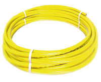 TUBO FLESSIBILE CORRUGATO IN ACCIAIO INOX RIVESTITO PER GAS ø16 3/4-20 MT 20