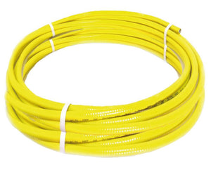 TUBO FLESSIBILE CORRUGATO IN ACCIAIO INOX RIVESTITO PER GAS ø16 3/4-20 MT 20