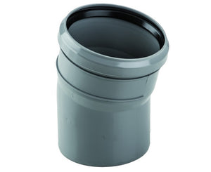 CURVA 15  ° AD INNESTO IN PP CON GUARNIZIONE SERIE ED TECH  EE ¸125   WAVIN ITALIA S.P.A.