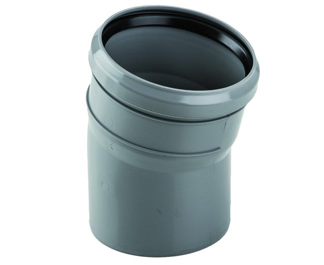 CURVA 15  ° AD INNESTO IN PP CON GUARNIZIONE SERIE ED TECH  EE ¸125   WAVIN ITALIA S.P.A.