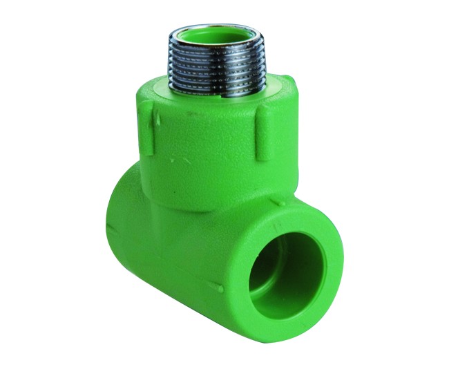 RACCORDO A TEE FILETTATO MASCHIO POLIPROPILENE ø20x1/2   WAVIN ITALIA S.P.A.