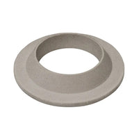 GUARNIZIONE IN GOMMA CONICA BIANCA 1   PARODI