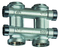 COLLETTORE COMPLANARE IN OTTONE PER RISCALDAMENTO 3/4   FAR RUBINETTERIE