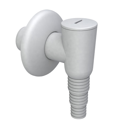 SIFONE AD INNESTO IN ABS PER LAVATRICE/LAVASTOVIGLIE CON PLACCA BIANCA MODELLO STYLING Ø32   BONOMINI S.R.L.