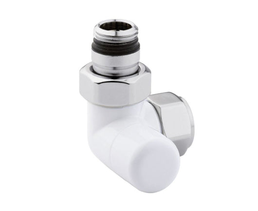 DETENTORE AD ANGOLO BIANCO ATTACCO A SINISTRA 1/2 ATTACCO SINISTRA   ARTECLIMA S.R.L.