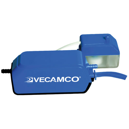 MINI POMPA ORANGE PER CONDENSA CON ALLARME 18L/H 18 LT/H   VECAM-CO S.P.A