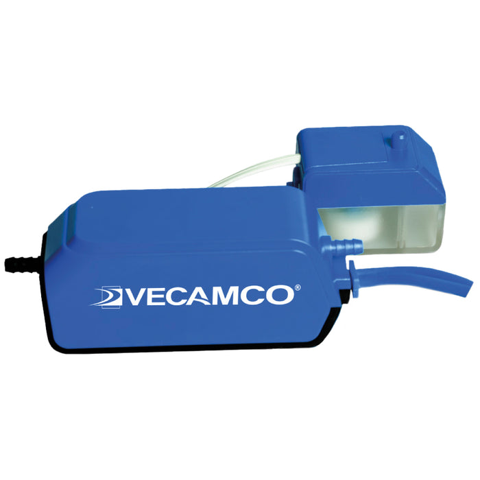 MINI POMPA ORANGE PER CONDENSA CON ALLARME 18L/H 18 LT/H   VECAM-CO S.P.A