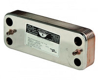 SCAMBIATORE SALDOBRASATO PER CALDAIA MURALE PIASTRE 14   ZILMET SPA