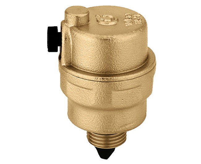 VALVOLA AUTOMATICA DI SFOGO ARIA IN OTTONE GIALLO 3/8   CALEFFI SPA