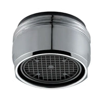 AERATORE MASCHIO IN OTTONE CROMATO MODELLO PERLATOR DL A RISPARMIO IDRICO  PER MISCELATORE MM 24X1   PARIGI S.P.A.