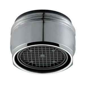 AERATORE MASCHIO IN OTTONE CROMATO MODELLO PERLATOR DL A RISPARMIO IDRICO  PER MISCELATORE MM 24X1   PARIGI S.P.A.