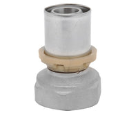 RACCORDO DIRITTO FEMMINA PER TUBO MULTISTRATO A PRESSARE MODELLO SEMPITER 1/2 Ø20X2   ICMA  S.P.A.