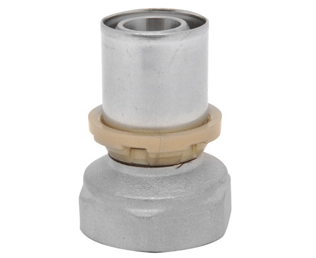 RACCORDO DIRITTO FEMMINA PER TUBO MULTISTRATO A PRESSARE MODELLO SEMPITER 1/2 Ø20X2   ICMA  S.P.A.