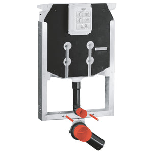 MODULO PER VASO SOSPESO CON CASSETTA DA 80 MM MODELLO UNISET    GROHE S.P.A.