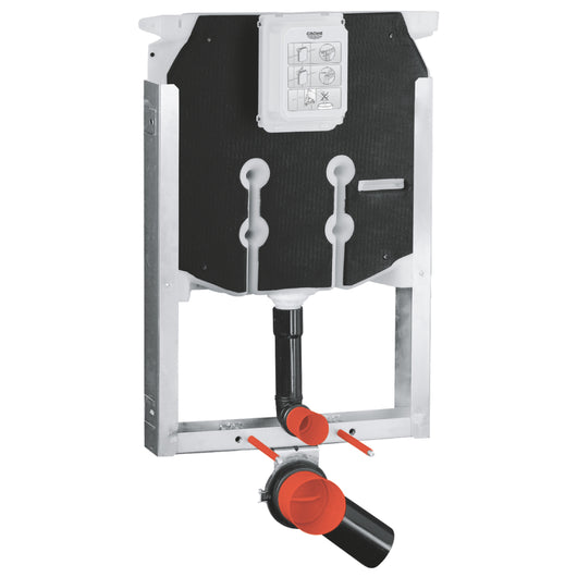 MODULO PER VASO SOSPESO CON CASSETTA DA 80 MM MODELLO UNISET    GROHE S.P.A.