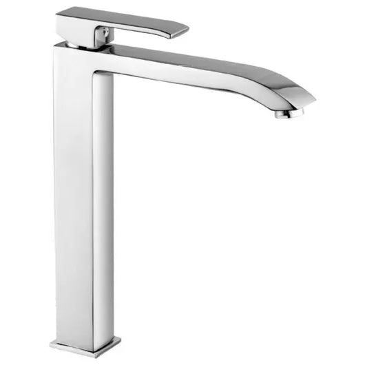 RUBINETTO MISCELATORE MONOCOMANDO PER LAVABO PROLUNGATO SERIE LEVEL SCARICO 11/4   RUBINETTERIA PAFFONI Spa