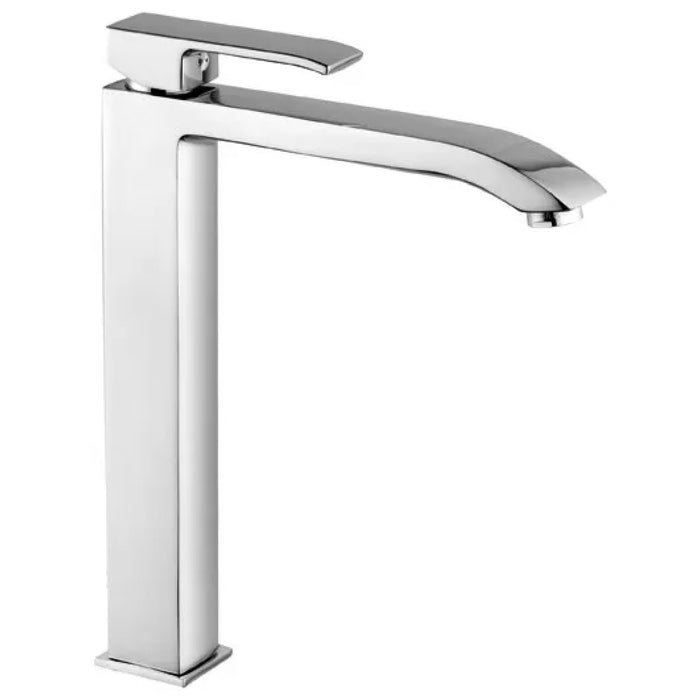 RUBINETTO MISCELATORE MONOCOMANDO PER LAVABO PROLUNGATO SERIE LEVEL SCARICO 11/4   RUBINETTERIA PAFFONI Spa