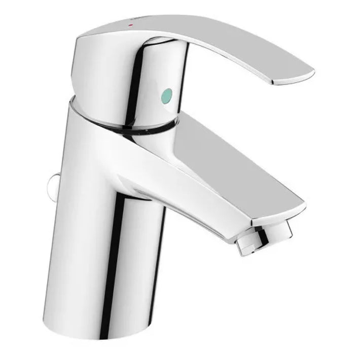 RUBINETTO MISCELATORE MONOCOMANDO PER LAVABO SERIE EUROSMART NEW SCARICO 11/4   GROHE S.P.A.