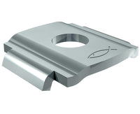 RONDELLA SAGOMATA FORO ø8,5 MM   FISCHER ITALIA S.R.L.