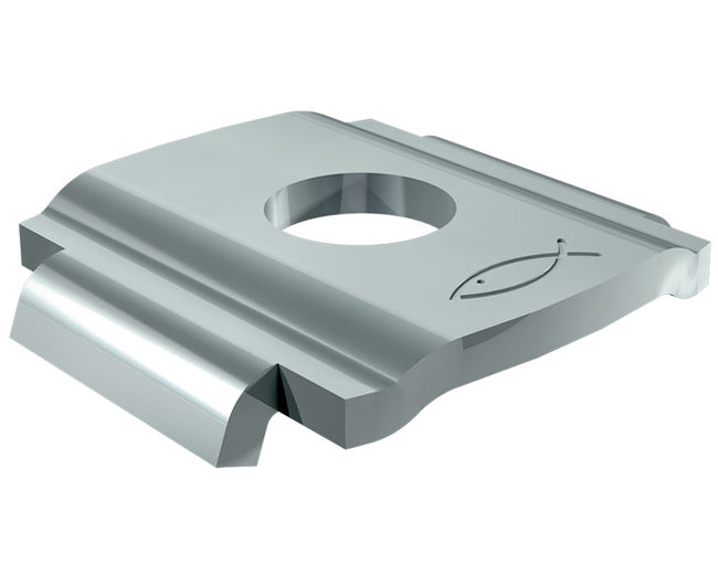 RONDELLA SAGOMATA FORO ø8,5 MM   FISCHER ITALIA S.R.L.