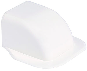 CURVA A MURO PER CONDIZIONAMENTO IN PVC 90x65 MM   VECAM-CO S.P.A