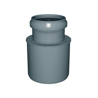 RIDUZIONE DI PASSAGGIO INNESTO INCOLLAGGIO ø110 M. ø100 F.   NICOLL S.R.L.