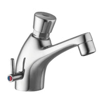 RUBINETTO MISCELATORE COLLO CIGNO TEMPORIZZATO 1/2   PORTA & BINI RUBINETTERIE SNC