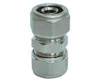 RACCORDO DIRITTO INTERMEDIO PER TUBO MULTISTRATO COMPLETO DI KIT Ø20    PETTINAROLI