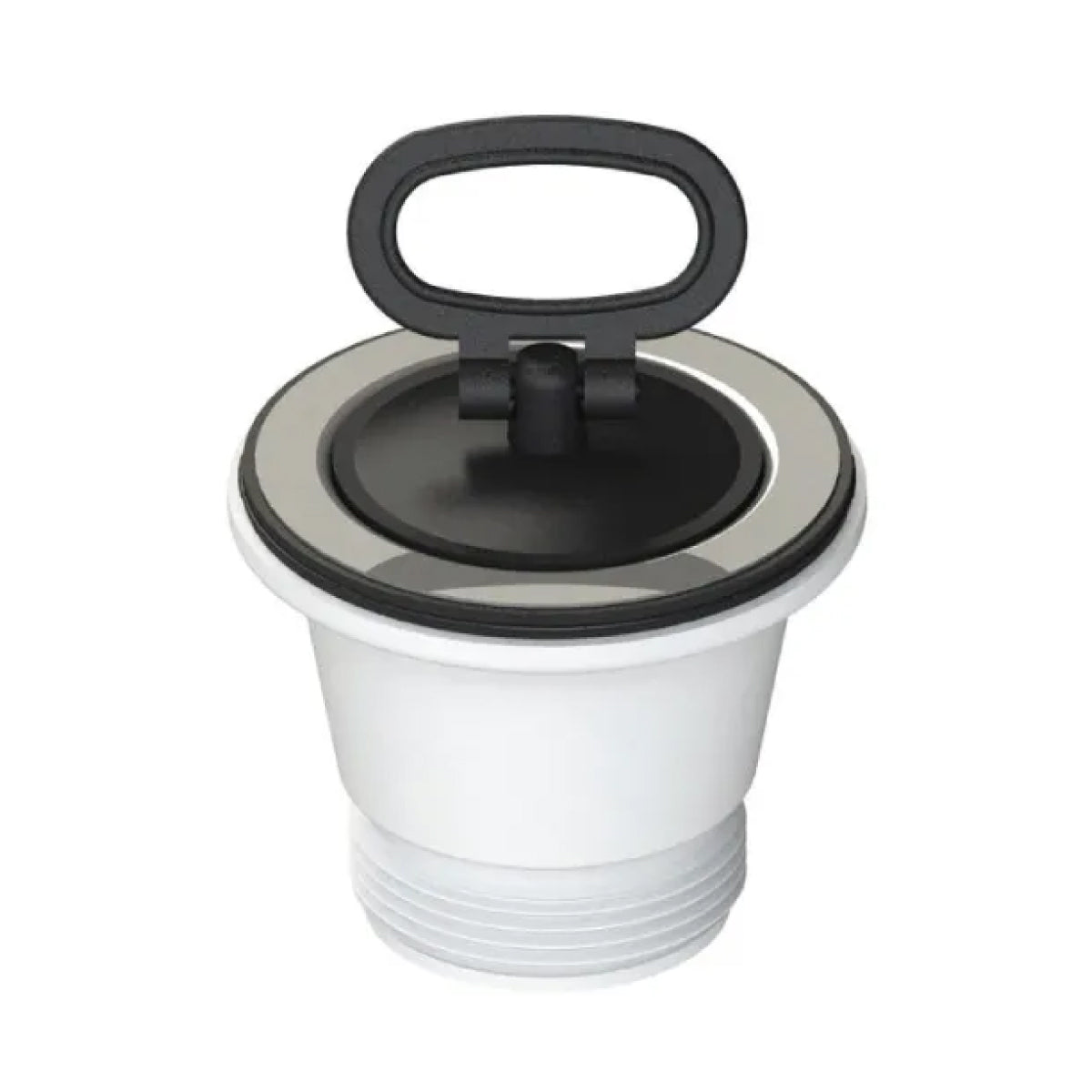 PILETTA PER LAVELLO IN ACCIAIO 11/2 Mary plast