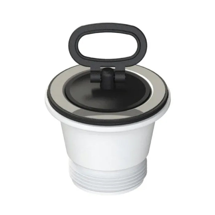 PILETTA PER LAVELLO IN ACCIAIO 11/2 Mary plast