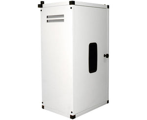 Copriscaldino copricaldaia universale smaltato bianco H102 x L55 x P45 cm Main