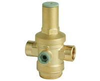 RIDUTTORE DI PRESSIONE A PISTONE PN40 CON ATTACCO MANOMETRO MODELLO 246 1/2   ICMA  S.P.A.