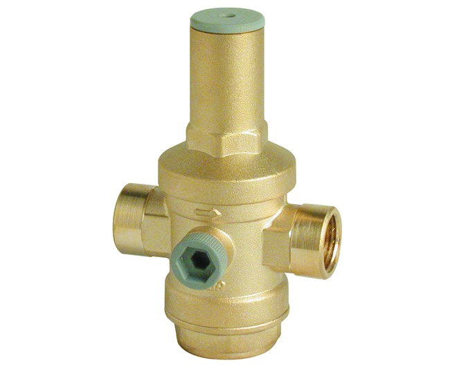 RIDUTTORE DI PRESSIONE A PISTONE PN40 CON ATTACCO MANOMETRO MODELLO 246 1/2   ICMA  S.P.A.