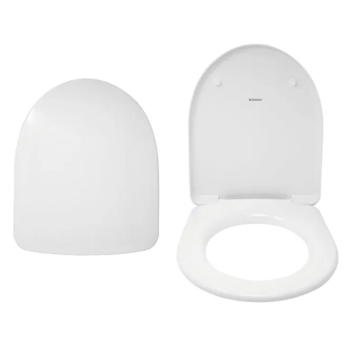 COPRI WATER TERMOINDURENTE SERIE SELNOVA CON FISSAGGIO ALTO BIANCO   POZZI GINORI S.P.A.