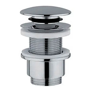 PILETTA CLIC CLAK CON TAPPO IN OTTONE TONDA CROMATA SENZA TROPPO PIENO 11/4   NINGBO LIANHE AIHUA IMPORT AND