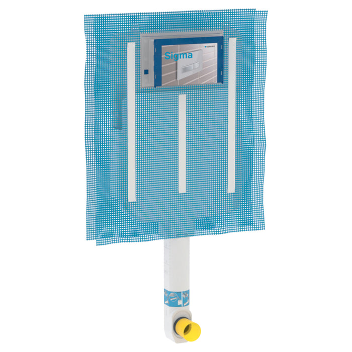 CASSETTA AD INCASSO SIGMA 8CM 6 - 3 LT   GEBERIT