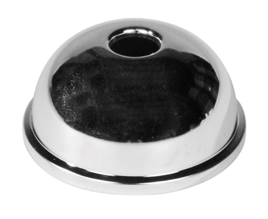 ROSONE BOMBATO IN OTTONE CROMATO ø12   Idroweb