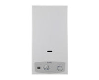 SCALDABAGNO A GAS TIRAGGIO NATURALE MODELLO ACQUAPROJECT BLUE LT 11 MET 19,4 KW   BAXI SPA