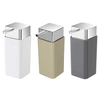 DOSASAPONE IN PLASTICA MODELLO STAR DIM. CM(LXPXH):6X6X15 BIANCO   BRAND SRL